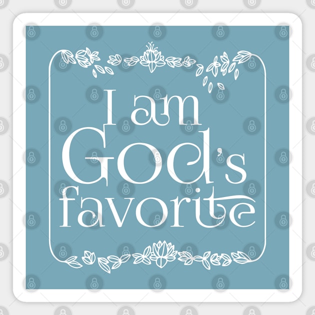 God's favorite Magnet by BonnieSales